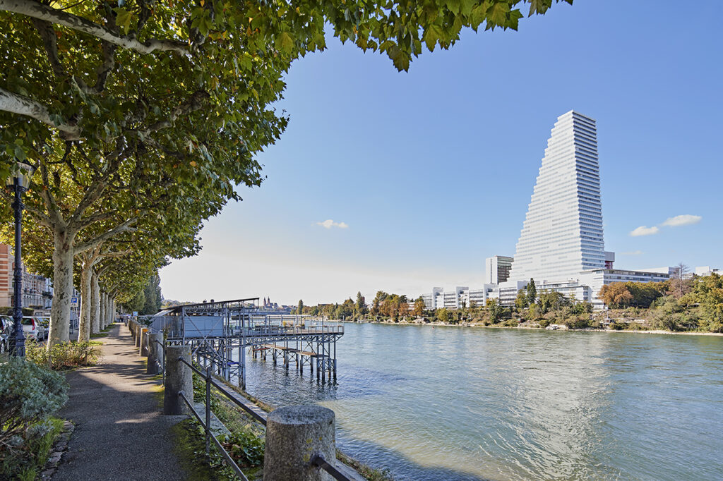 Basel is “probably the most productive life sciences location in the world”