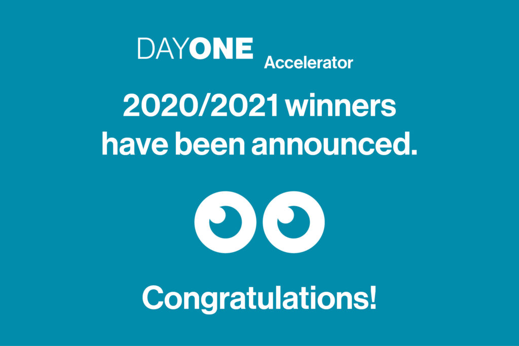 Announcing the chosen ventures for the DayOne Accelerator (2020/2021)