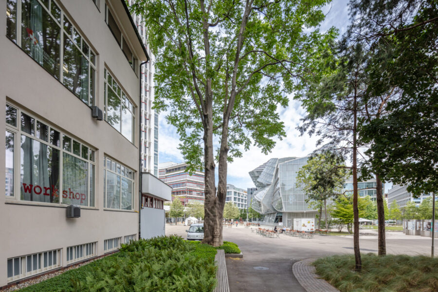 Novartis opens its campus. The first partner is Switzerland Innovation Park Basel Area