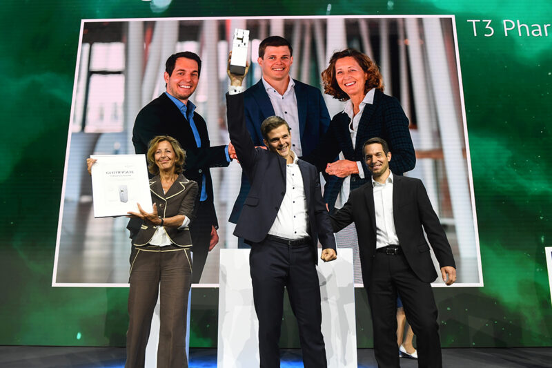 T3 Pharma wins Swiss Economic Award