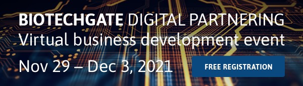 Biotechgate Digital Partnering Event banner