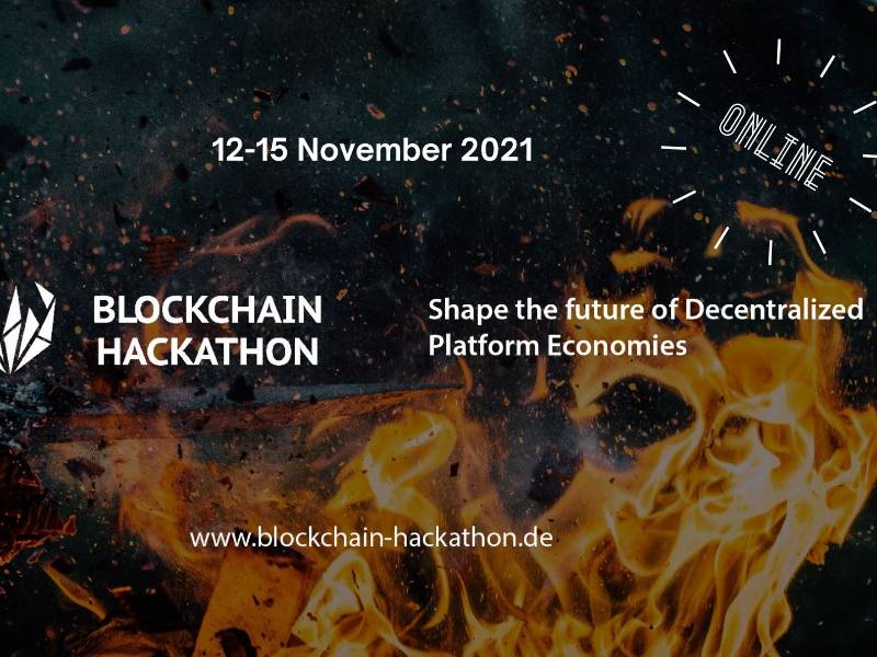Blockchain Hackathon Event banner