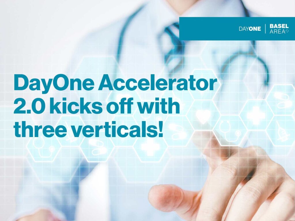 DayOne Healthtech Accelerator lanciert neues Angebot