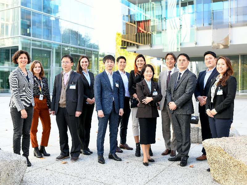 South Korean pharma firms show interest in the Basel Area
