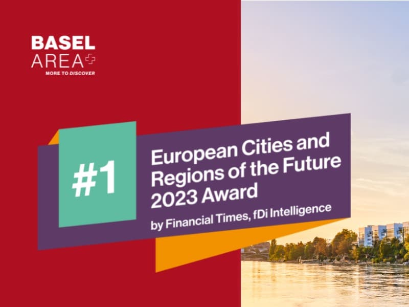 Basel still the most attractive small city for business in Europe